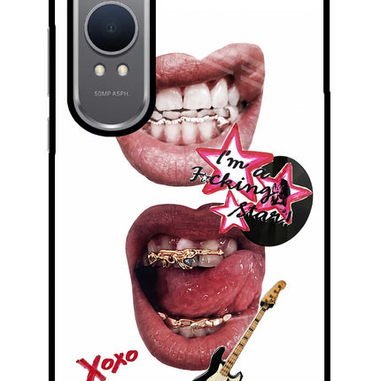 Rockstar OnePlus Nord CE4 Lite Glass Case