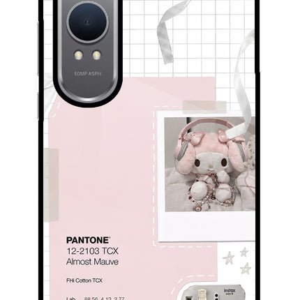 Pantone Asthetic OnePlus Nord CE4 Lite Glass Case