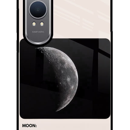 Moon Phase OnePlus Nord CE4 Lite Glass Case