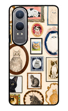 Mirror Cats OnePlus Nord CE4 Lite Glass Case