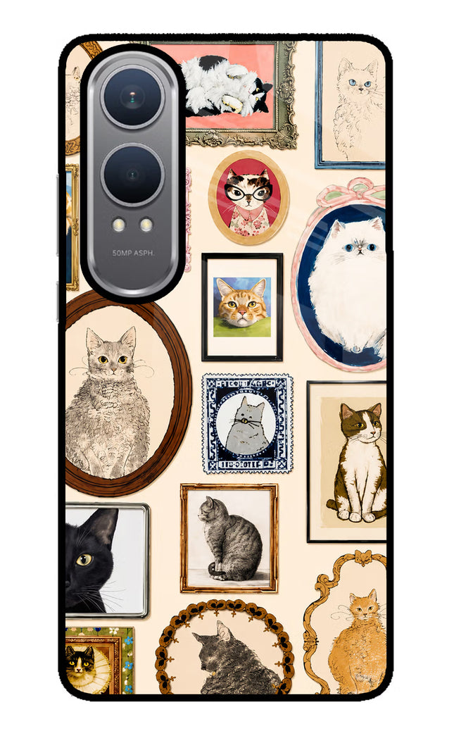 Mirror Cats OnePlus Nord CE4 Lite Glass Case