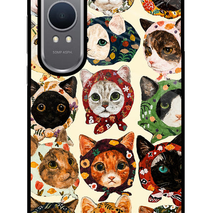 Cool Cat OnePlus Nord CE4 Lite Glass Case