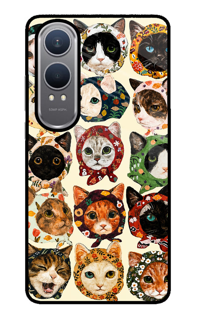 Cool Cat OnePlus Nord CE4 Lite Glass Case