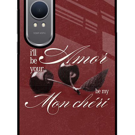 Velvet Cherry OnePlus Nord CE4 Lite Glass Case