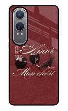 Velvet Cherry OnePlus Nord CE4 Lite Glass Case