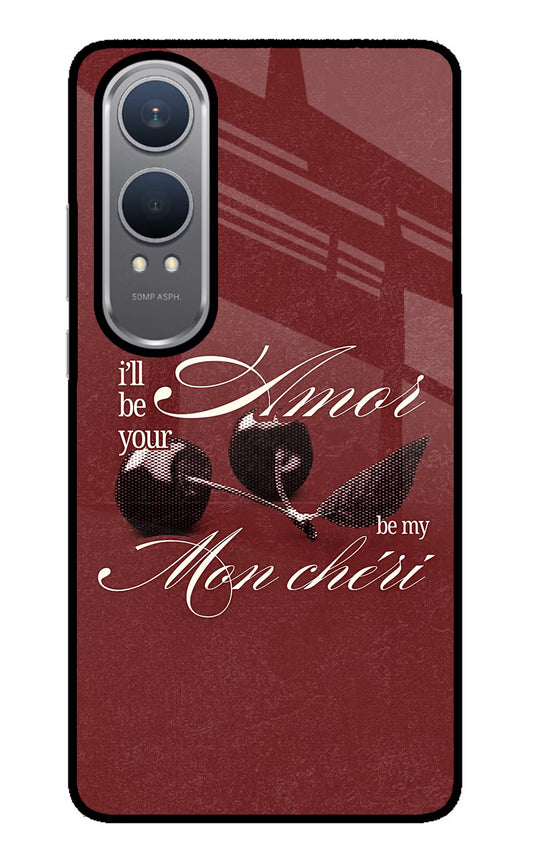 Velvet Cherry OnePlus Nord CE4 Lite Glass Case