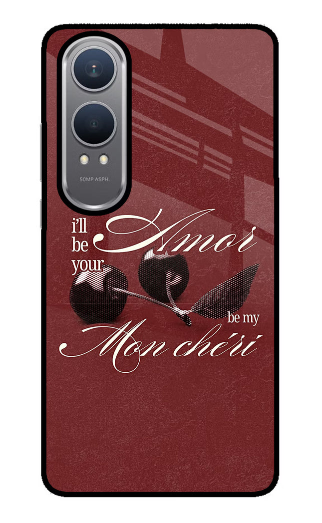 Velvet Cherry OnePlus Nord CE4 Lite Glass Case