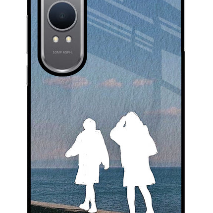 Coastal Dream OnePlus Nord CE4 Lite Glass Case