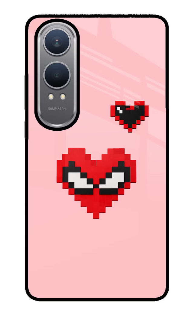 Gwen Heart OnePlus Nord CE4 Lite Glass Case