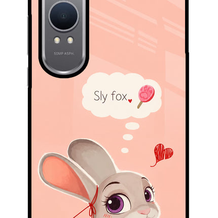 Judy Charm OnePlus Nord CE4 Lite Glass Case