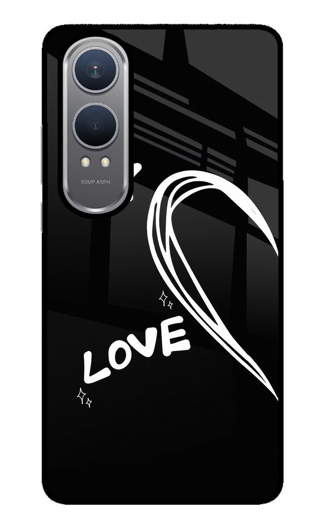 Love Line OnePlus Nord CE4 Lite Glass Case