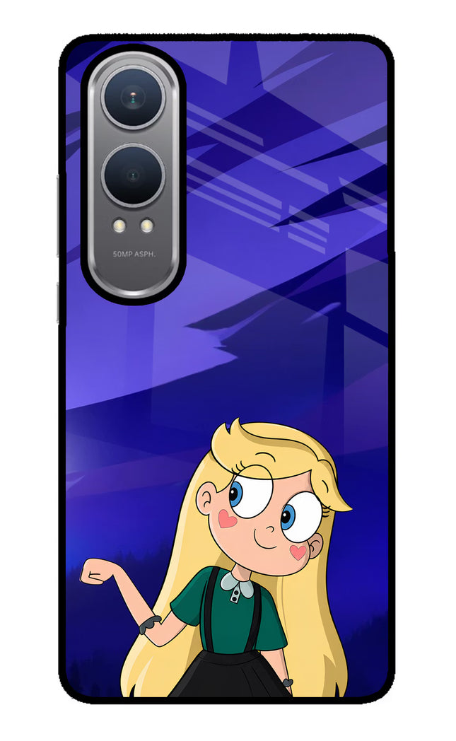 Star Glow OnePlus Nord CE4 Lite Glass Case