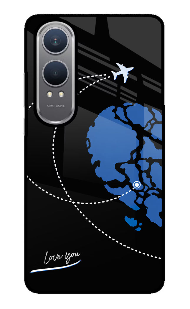 Love Orbit OnePlus Nord CE4 Lite Glass Case