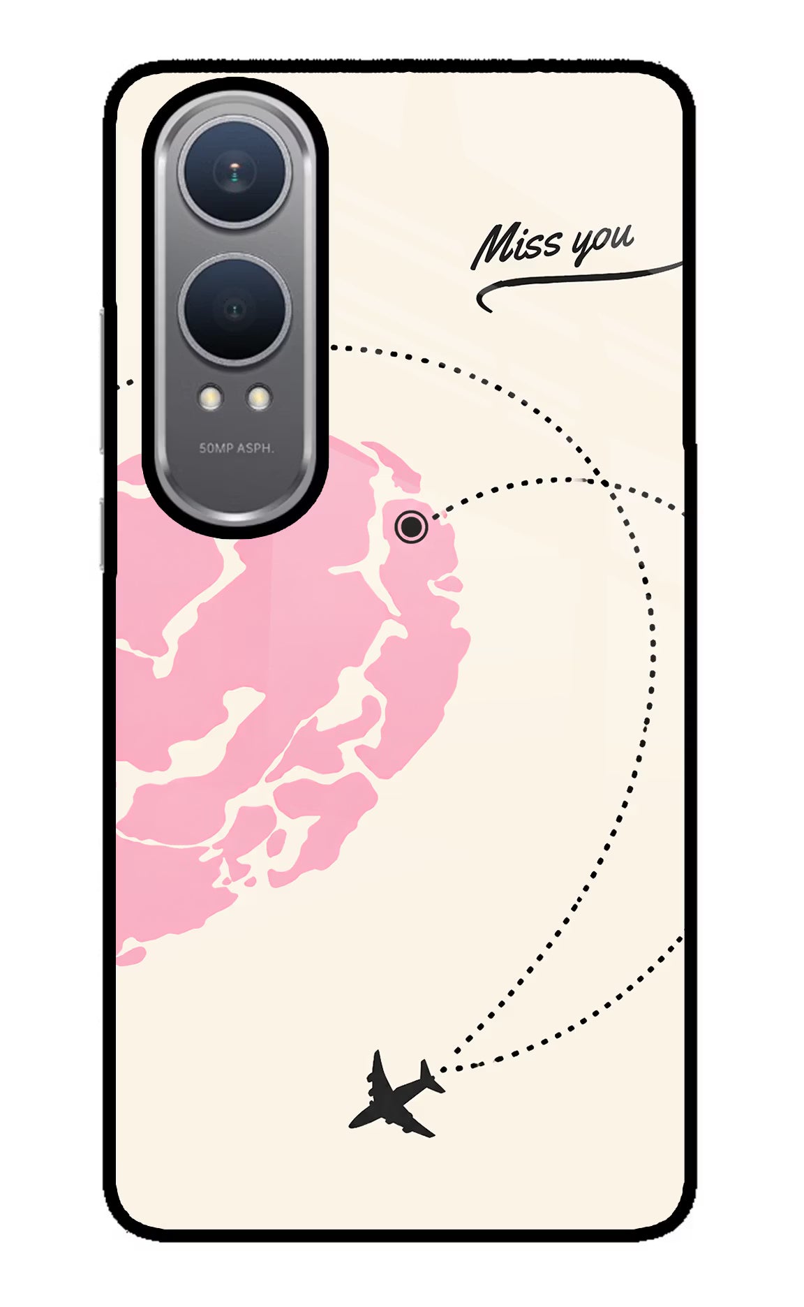 Miss Orbit OnePlus Nord CE4 Lite Glass Case
