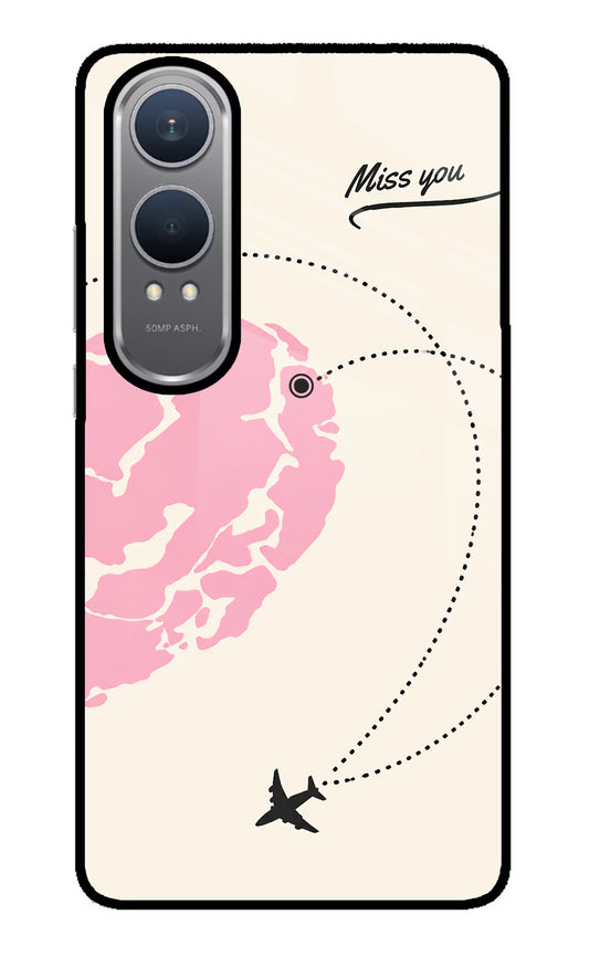 Miss Orbit OnePlus Nord CE4 Lite Glass Case