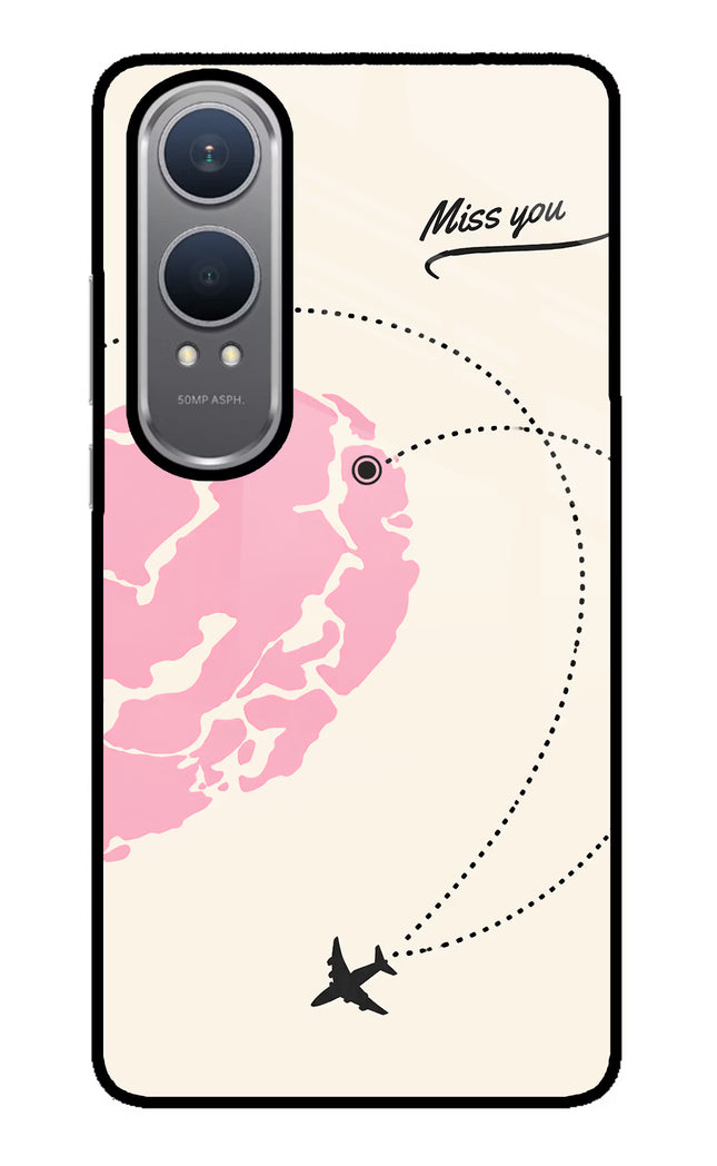 Miss Orbit OnePlus Nord CE4 Lite Glass Case