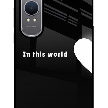 This World OnePlus Nord CE4 Lite Glass Case