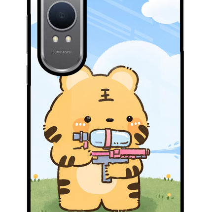 Tiger Treat OnePlus Nord CE4 Lite Glass Case