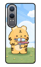 Tiger Treat OnePlus Nord CE4 Lite Glass Case