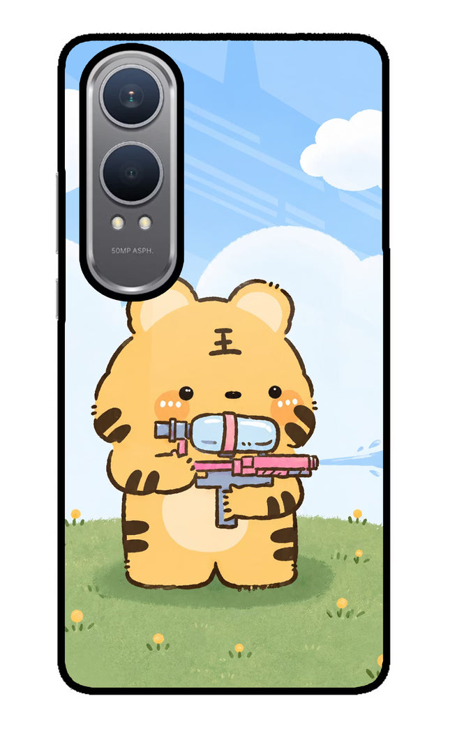 Tiger Treat OnePlus Nord CE4 Lite Glass Case