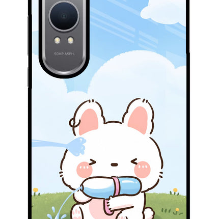 Bunny Treat OnePlus Nord CE4 Lite Glass Case