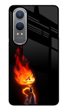 Ember Flame OnePlus Nord CE4 Lite Glass Case