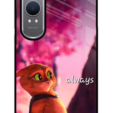 Always Cat OnePlus Nord CE4 Lite Glass Case