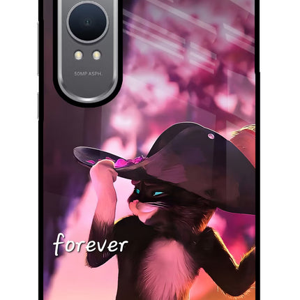 Forever Cat OnePlus Nord CE4 Lite Glass Case