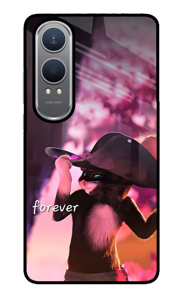 Forever Cat OnePlus Nord CE4 Lite Glass Case