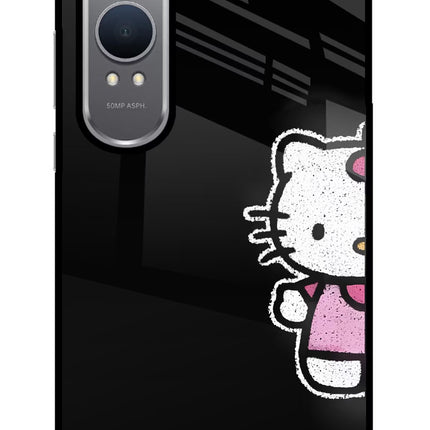 Kitty Charm OnePlus Nord CE4 Lite Glass Case