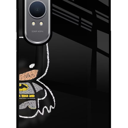 Bat Kitty OnePlus Nord CE4 Lite Glass Case