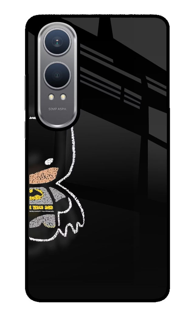 Bat Kitty OnePlus Nord CE4 Lite Glass Case