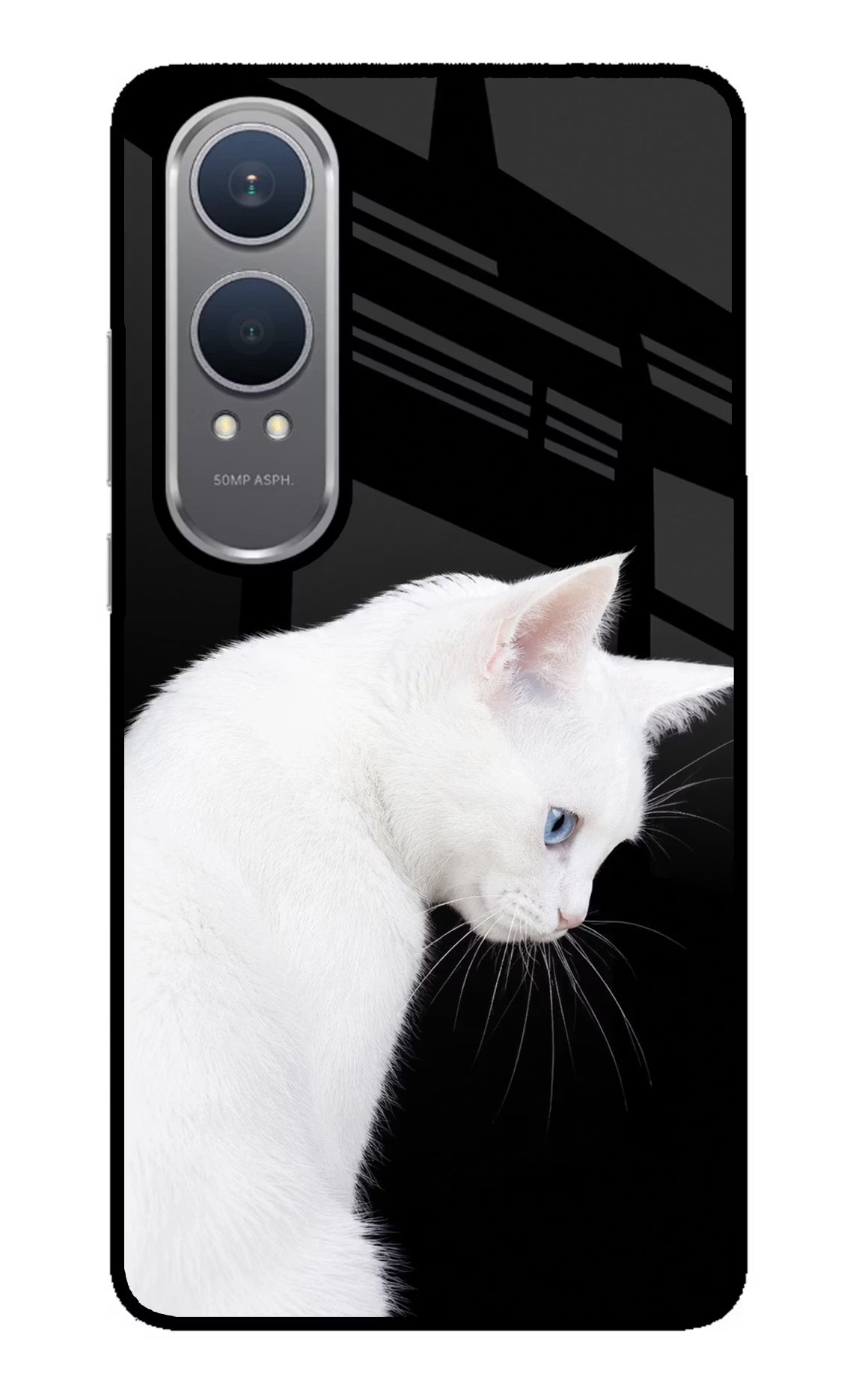 Snow Gaze OnePlus Nord CE4 Lite Glass Case Back Cover by Casekaro