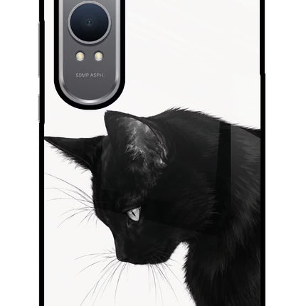 Shadow Gaze OnePlus Nord CE4 Lite Glass Case