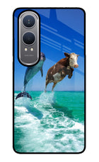 Dolphin vs Cow OnePlus Nord CE4 Lite Glass Case