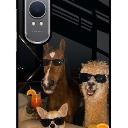 Party Squad OnePlus Nord CE4 Lite Glass Case