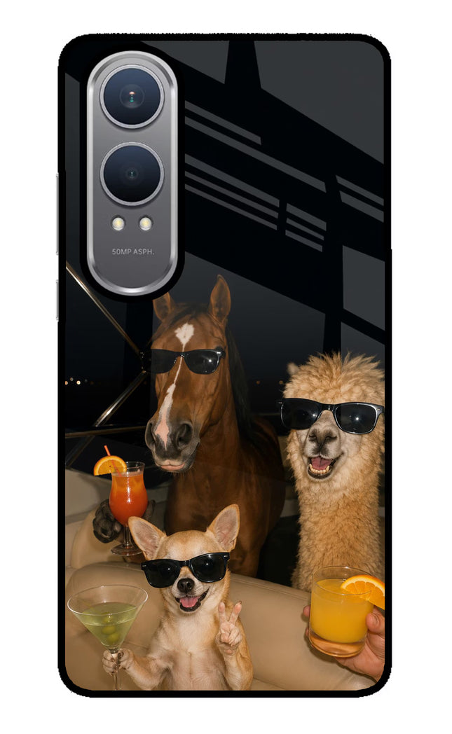 Party Squad OnePlus Nord CE4 Lite Glass Case
