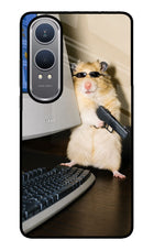 Hacker Hamster OnePlus Nord CE4 Lite Glass Case