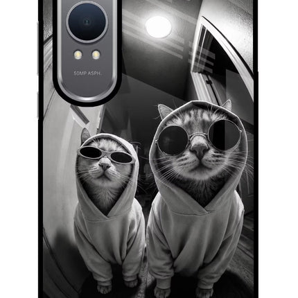 Hood Cats OnePlus Nord CE4 Lite Glass Case