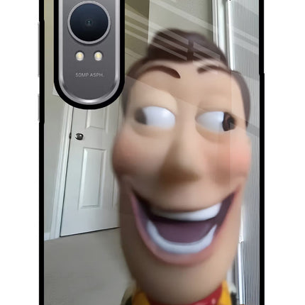 Side Eye Woody OnePlus Nord CE4 Lite Glass Case