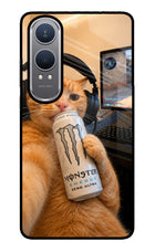 Gamer Cat Energy OnePlus Nord CE4 Lite Glass Case
