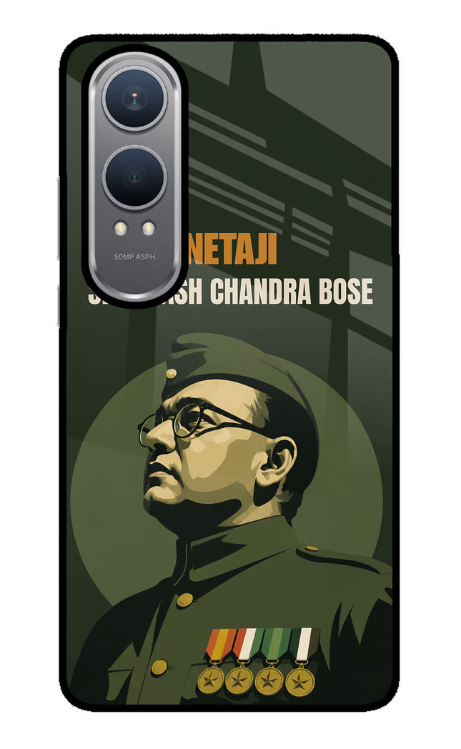 Netaji Legacy OnePlus Nord CE4 Lite Glass Case