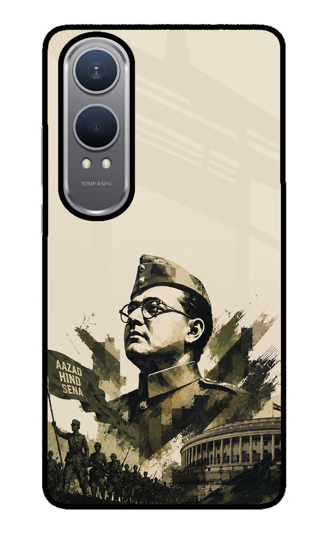 Netaji Rising OnePlus Nord CE4 Lite Glass Case