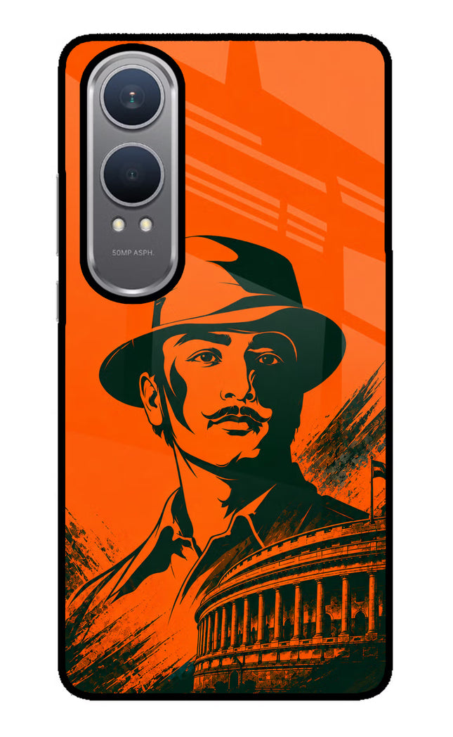 Bhagat Singh Legacy OnePlus Nord CE4 Lite Glass Case