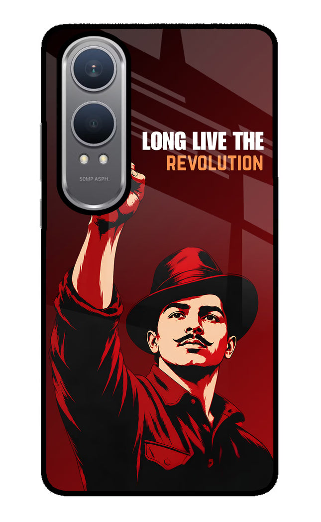 Bhagat Singh Revolution OnePlus Nord CE4 Lite Glass Case