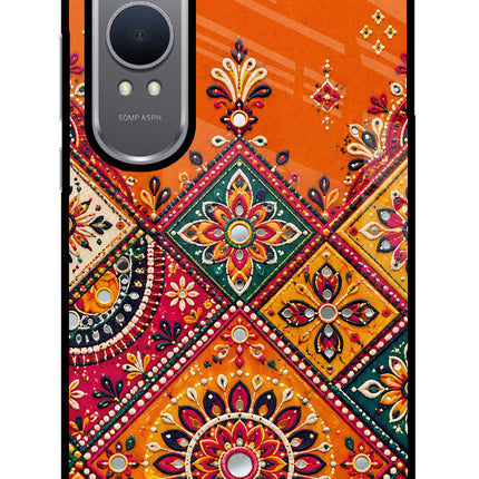 Kutch Glow OnePlus Nord CE4 Lite Glass Case