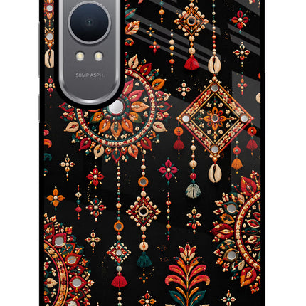 Boho Noir OnePlus Nord CE4 Lite Glass Case