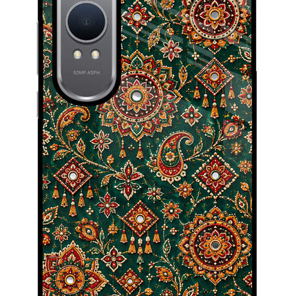Green Pataka OnePlus Nord CE4 Lite Glass Case