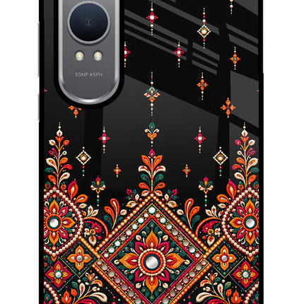 Noir Mehfil OnePlus Nord CE4 Lite Glass Case