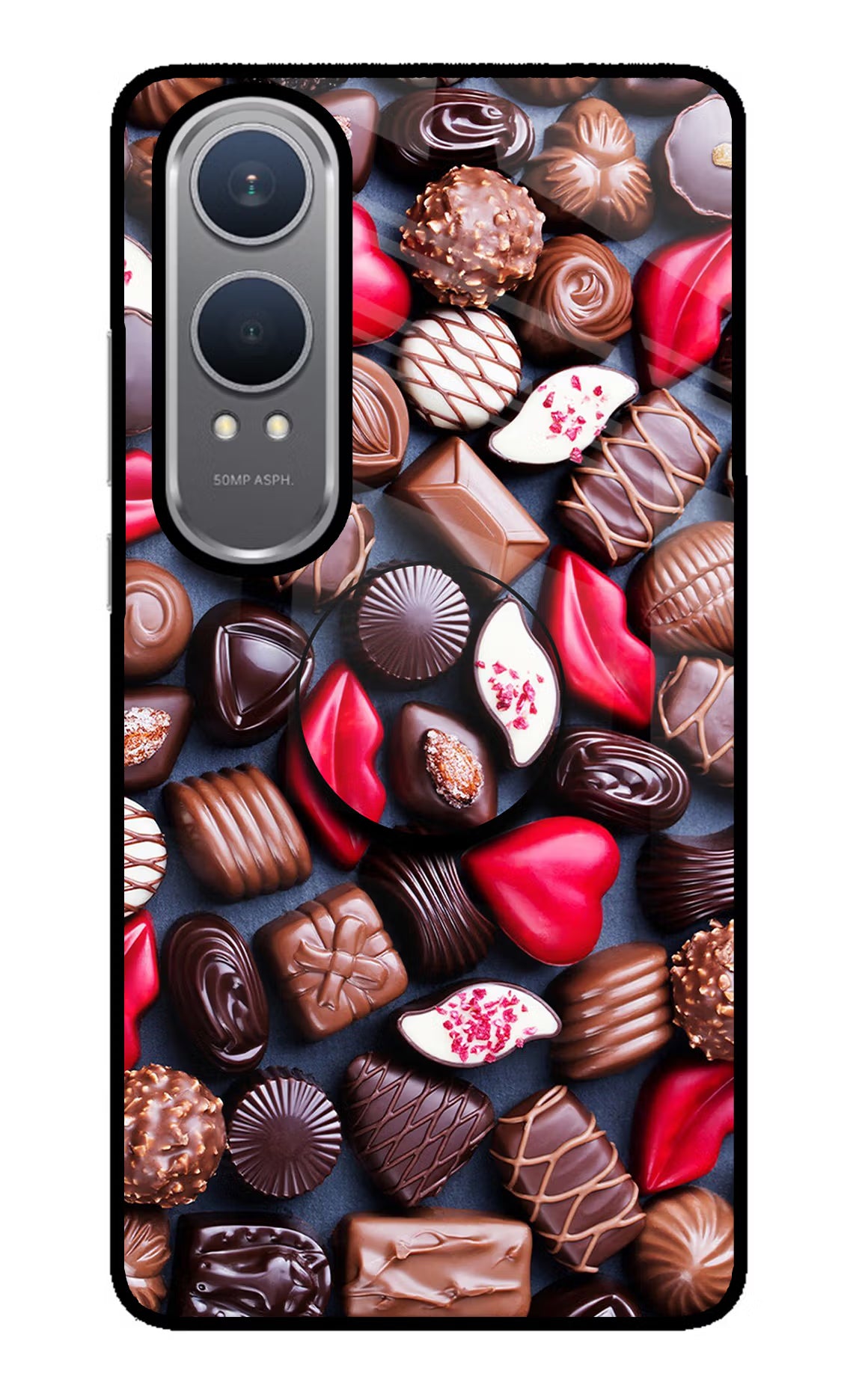 Chocolates OnePlus Nord CE4 Lite Pop Case by Casekaro